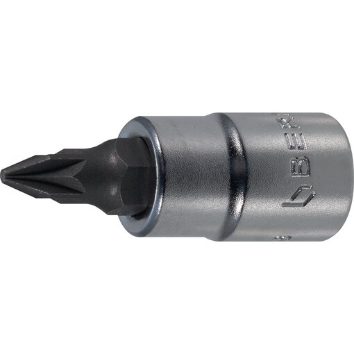 PZ Screwdriver Bit Sockets, 1/4